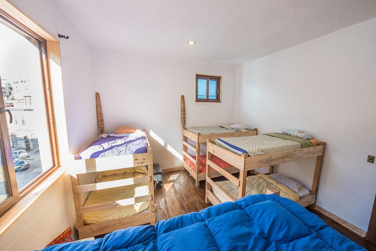 וואלפאראיסו Hostal Licanantay מראה חיצוני תמונה