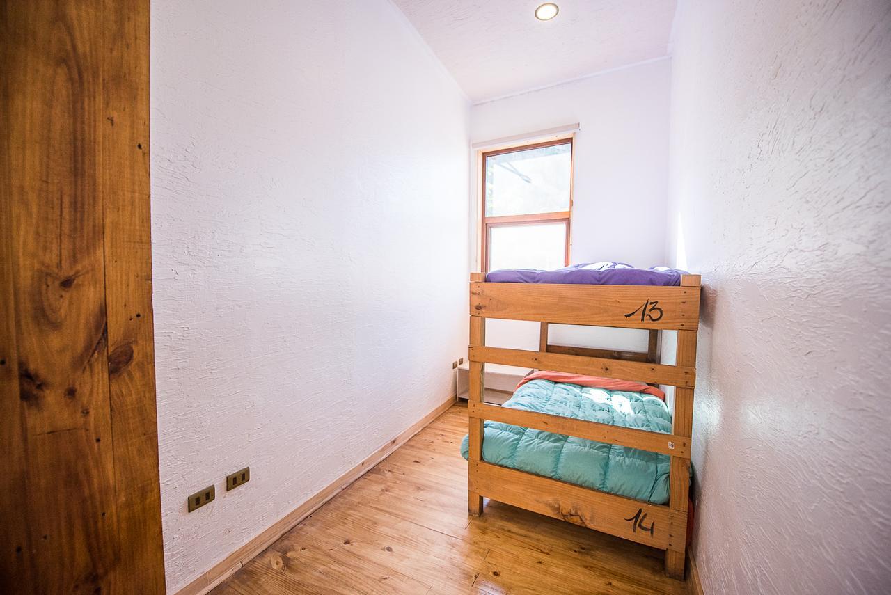 וואלפאראיסו Hostal Licanantay מראה חיצוני תמונה